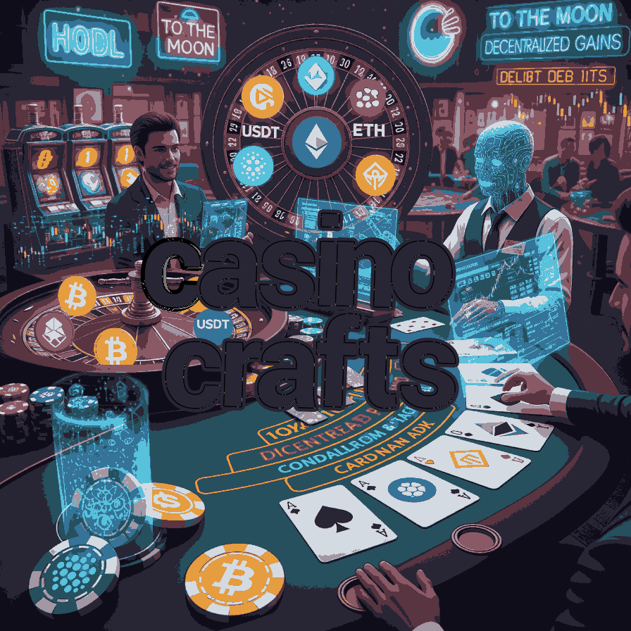 Casino Crafts - Handmade Casino Games
